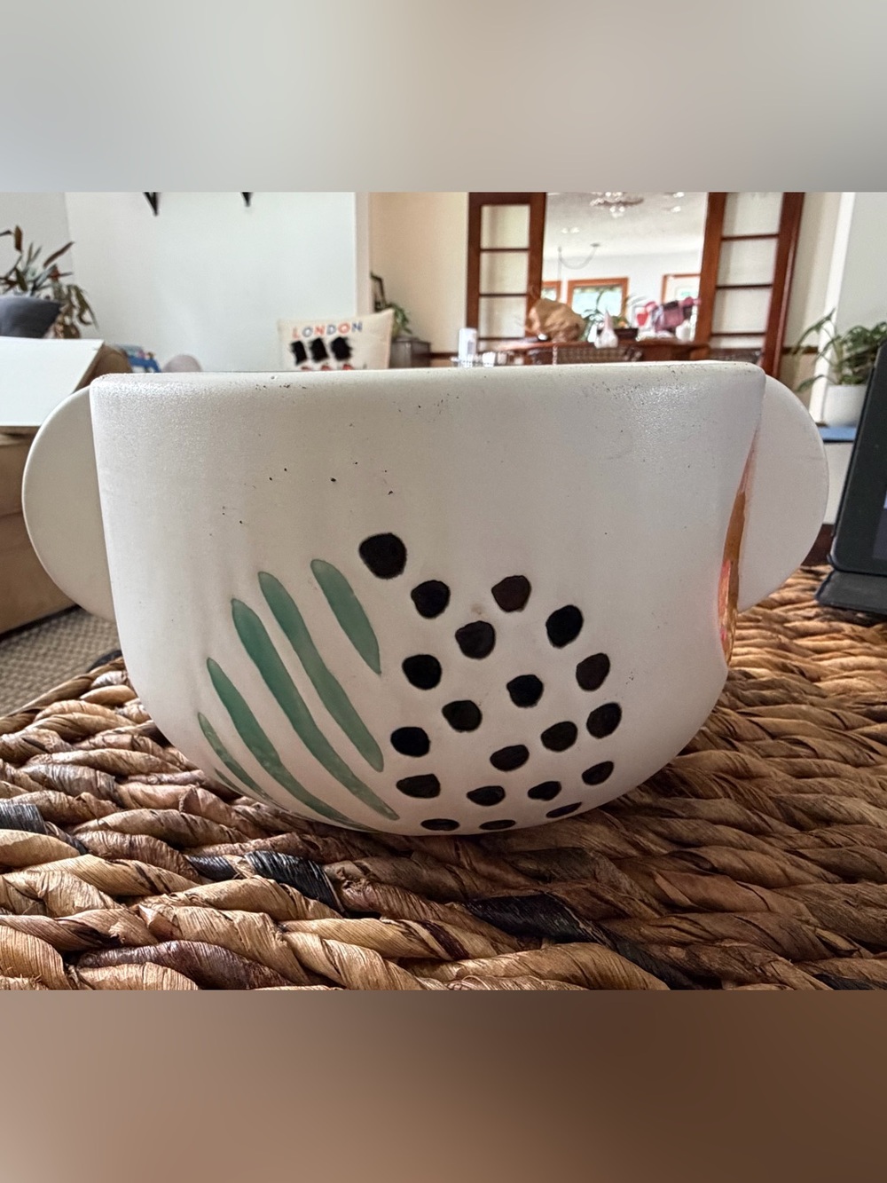 Ceramic Decorative Plant Pot - Picture 2 of 8